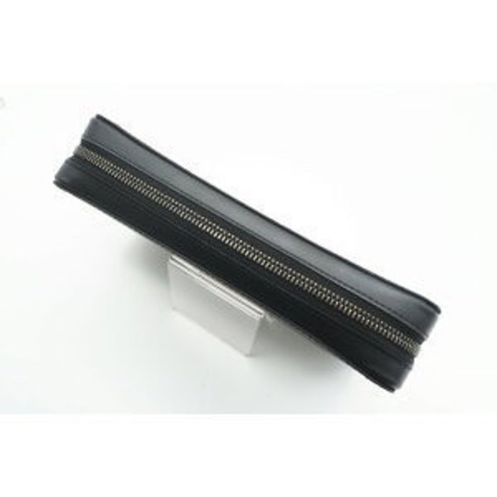 Louis Vuitton Case Monogram Eclipse Zippy Xl Black - image 4